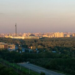 Гостиница Na Gerasima Kurina Apartments в Москве отзывы, цены и фото номеров - забронировать гостиницу Na Gerasima Kurina Apartments онлайн Москва балкон