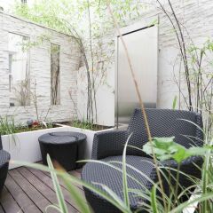 Отель Lovely 2 Bed Flat in Warren Street балкон