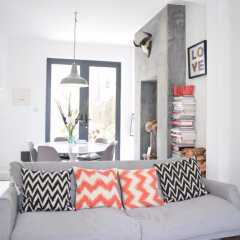 Отель Bright Home in Stoke Newington комната для гостей фото 4