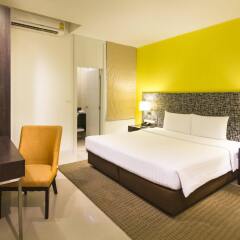 Отель Legacy Express Sukhumvit By Compass Hospitality Бангкок комната для гостей