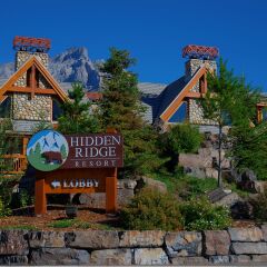 Отель Hidden Ridge Resort развлечения