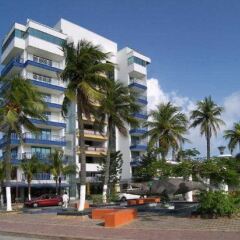 Отель Sol Caribe Sea Flower Колумбия, Сан-Андрес - отзывы, цены и фото номеров - забронировать отель Sol Caribe Sea Flower онлайн парковка