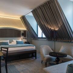 Отель Hôtel DAubusson комната для гостей