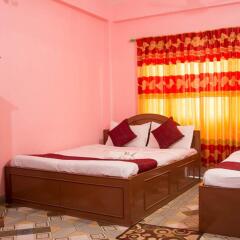 Отель Mount Blue Tourist Hostel Непал, Покхара - отзывы, цены и фото номеров - забронировать отель Mount Blue Tourist Hostel онлайн комната для гостей фото 4