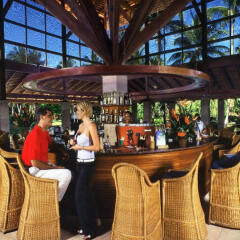 Отель Natura Park Beach & Spa Eco Resort Доминикана, Пунта Кана - отзывы, цены и фото номеров - забронировать отель Natura Park Beach & Spa Eco Resort онлайн гостиничный бар