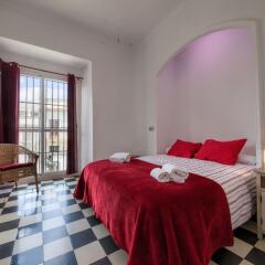 Отель Apartamentos Jerez Испания, Херес-де-ла-Фронтера - отзывы, цены и фото номеров - забронировать отель Apartamentos Jerez онлайн комната для гостей фото 5