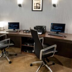 Отель Four Points by Sheraton Niagara Falls США, Ниагара-Фолс - отзывы, цены и фото номеров - забронировать отель Four Points by Sheraton Niagara Falls онлайн интерьер отеля фото 2
