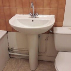 Апартаменты Paris Ourcq Studio Париж ванная