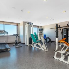 Отель Holiday Inn Porto Gaia фитнесс-зал фото 4