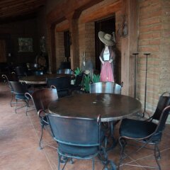 Отель Hacienda de Los Santos
