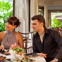 Отель Dusit Thani Bangkok Бангкок в номере фото 2