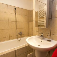 Апартаменты Madison Serviced Apartments Будапешт ванная