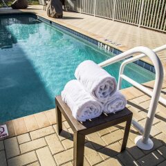 Отель Comfort Suites Sarasota - Siesta Key бассейн фото 2