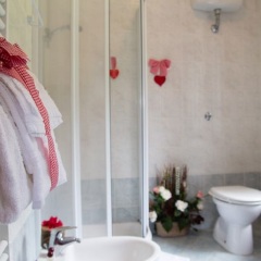 GH Hotel Piaz Долина Валь-ди-Фасса ванная
