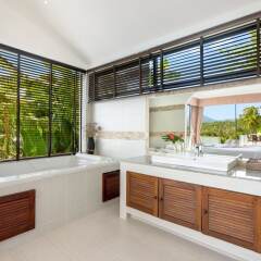 Отель Sunny Banks Villa Таиланд, Самуи - отзывы, цены и фото номеров - забронировать отель Sunny Banks Villa онлайн ванная фото 2