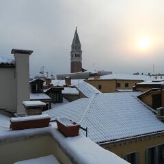 Отель Locanda Antica Venezia бассейн