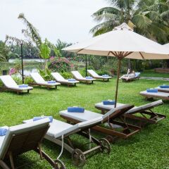 Отель Muca Hoi An Boutique Resort & Spa пляж фото 2