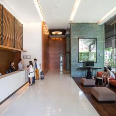 Amanta Hotel & Residence Ratchada интерьер отеля