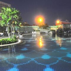 Отель Jomtien Beach Condo Building S бассейн фото 2