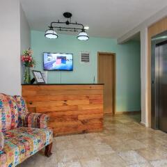 Koox Downtown Family Boutique Hotel интерьер отеля