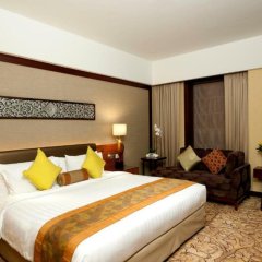 Отель Dusit Thani Dubai ОАЭ, Дубай - 2 отзыва об отеле, цены и фото номеров - забронировать отель Dusit Thani Dubai онлайн комната для гостей фото 2