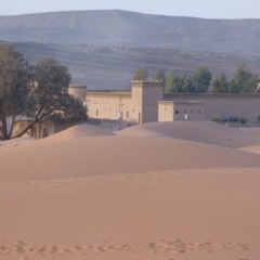 Отель Etoile Des Dunes Марокко, Мерзуга - отзывы, цены и фото номеров - забронировать отель Etoile Des Dunes онлайн парковка
