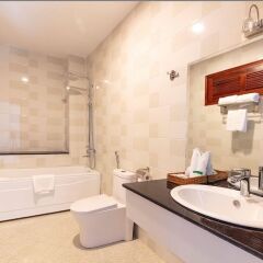 Interstella Hotel Далат ванная фото 2