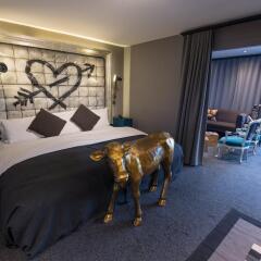 The Exhibitionist Hotel комната для гостей