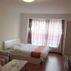 Free Town Apartment Hotel Пекин комната для гостей фото 3