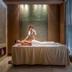 Отель Pullman Bangkok Grande Sukhumvit Бангкок фитнесс-зал фото 3