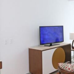 Отель Cali Marriott Hotel Колумбия, Кали - отзывы, цены и фото номеров - забронировать отель Cali Marriott Hotel онлайн удобства в номере фото 2
