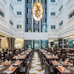 Отель Holiday Inn Bur Dubai Embassy District Дубай питание фото 2