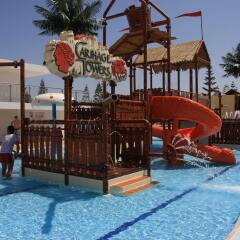Отель Panthea Holiday Village Water Park Resort детские мероприятия фото 2
