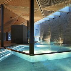Tschuggen Grand Hotel Arosa бассейн фото 2