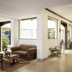 Hotel Santa Cruz интерьер отеля