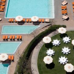 Отель Hyatt Regency Century Plaza бассейн