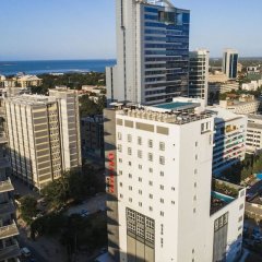 Отель Onomo Hotel Dar es Salaam Танзания, Дар-эс-Салам - отзывы, цены и фото номеров - забронировать отель Onomo Hotel Dar es Salaam онлайн балкон