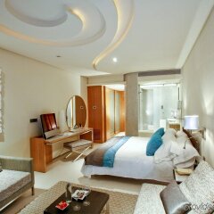 Отель Aguas de Ibiza Grand Luxe Hotel Испания, Санта-Эулалия-дель-Рио - отзывы, цены и фото номеров - забронировать отель Aguas de Ibiza Grand Luxe Hotel онлайн комната для гостей фото 3