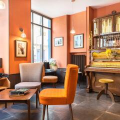 Отель Hôtel Boris V. by Happyculture интерьер отеля