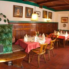 Отель Gasthof Schorn Ziegler Kg Грёдиг питание