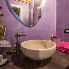 Отель Le Relais du Relax Аоста ванная