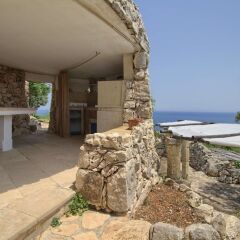 Отель Rural Ocean Front Experience Гальяно дель Капо балкон