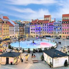 Апартаменты MONDRIAN Luxury Suites & Apartments Warsaw Market Square пляж