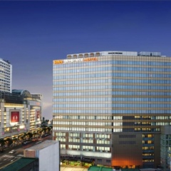 Отель Ibis Ambassador Myeong-dong Южная Корея, Сеул - 1 отзыв об отеле, цены и фото номеров - забронировать отель Ibis Ambassador Myeong-dong онлайн балкон