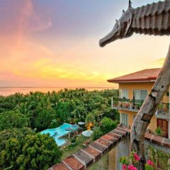 Отель Amarela Resort Филиппины, Дауис - 1 отзыв об отеле, цены и фото номеров - забронировать отель Amarela Resort онлайн балкон