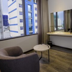Nha Trang Beach Hotel ванная