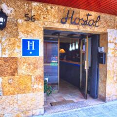 Отель Hostal Isabel Испания, Бланес - отзывы, цены и фото номеров - забронировать отель Hostal Isabel онлайн вид на фасад