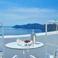 Отель Kirini Santorini балкон