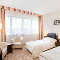 Отель Qubus Hotel Łódź Польша, Лодзь - отзывы, цены и фото номеров - забронировать отель Qubus Hotel Łódź онлайн комната для гостей