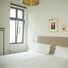 Апартаменты Berlin Base Apartments - KREUZBERG комната для гостей фото 3